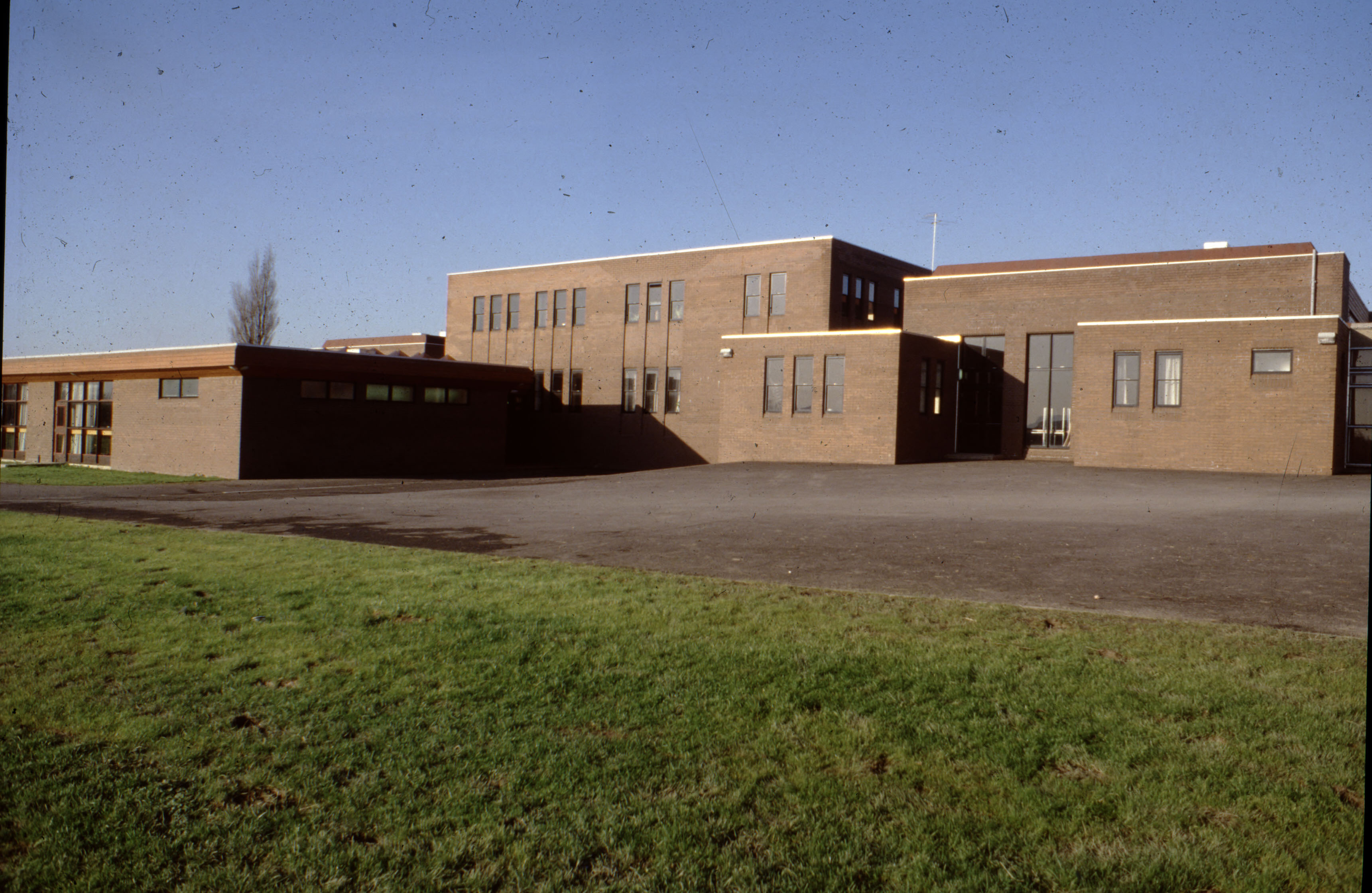Wales High School Building